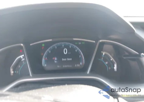 2020 Honda Civic Ex from USA, damaged, VIN 19XFC1F31LE009911